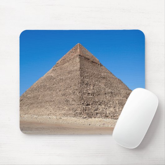 Pyramide of Cheops - Kairo, Ägypten Mousepad (Mit Mouse)