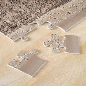 Pyramide of Cheops - Kairo, Ägypten Puzzle (Seite)