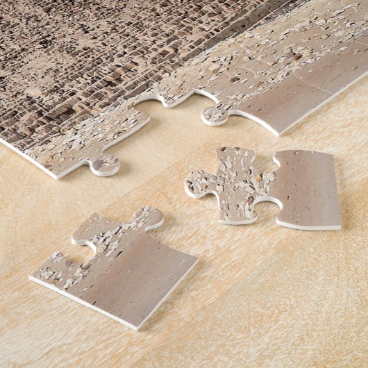 Pyramide of Cheops - Kairo, Ägypten Puzzle (Seite)