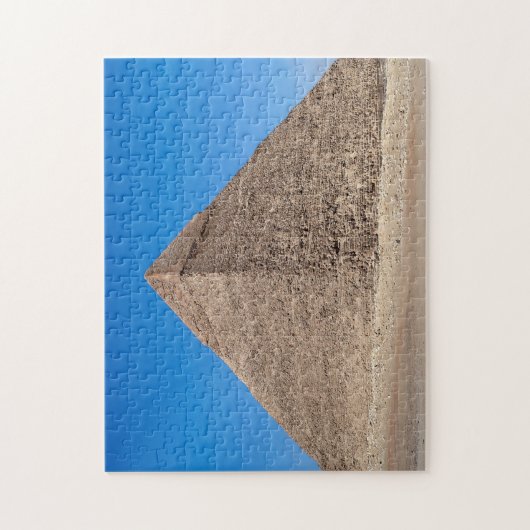 Pyramide of Cheops - Kairo, Ägypten Puzzle (Vertikal)