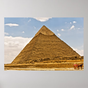 Pyramide Poster
