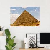 Pyramide Poster (Heimbüro)