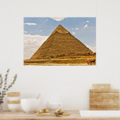 Pyramide Poster (Küche)