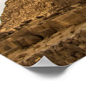 Pyramide Poster (Ecke)