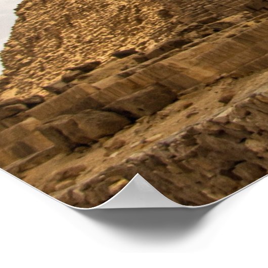 Pyramide Poster (Ecke)