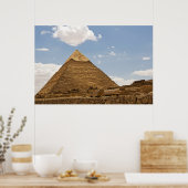 Pyramide Poster (Küche)