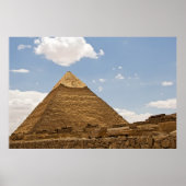 Pyramide Poster (Vorne)