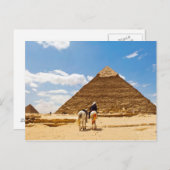 Pyramide Postkarte (Vorne/Hinten)