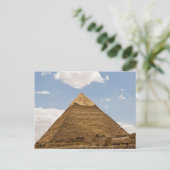 Pyramide Postkarte (Stehend Vorderseite)