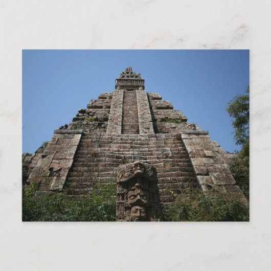 Pyramide Postkarte (Vorderseite)