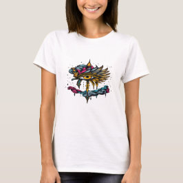 Pyramide Power T - Shirt - alte Symbole