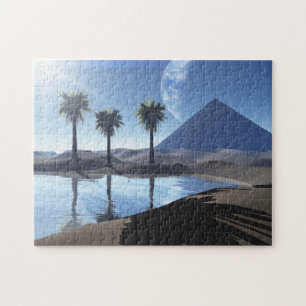 Pyramide-Puzzlespiel Puzzle