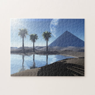 Pyramide-Puzzlespiel Puzzle