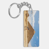 Pyramide Schlüsselanhänger (Vorderseite links)