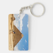 Pyramide Schlüsselanhänger (Rückseite)