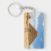 Pyramide Schlüsselanhänger (Vorderseite)