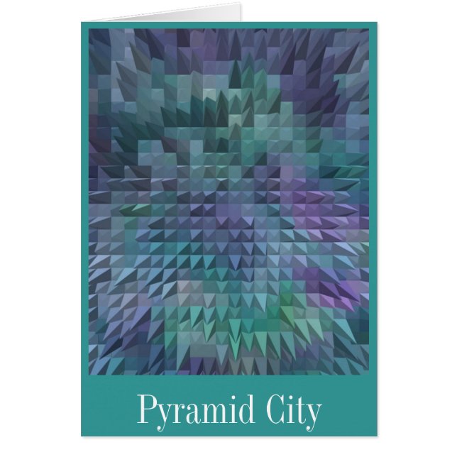 Pyramide-Stadt (Karten) (Vorne)