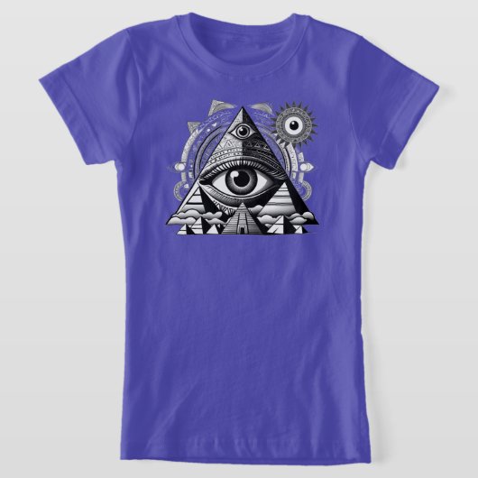 Pyramide T-Shirt (Ablage )