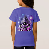 Pyramide T-Shirt (Rückseite)