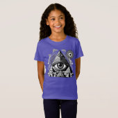 Pyramide T-Shirt (Vorne ganz)