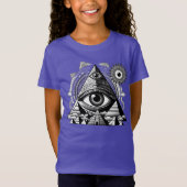 Pyramide T-Shirt (Vorderseite)