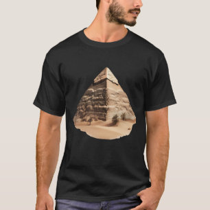 Pyramide Umarme das Geheimnis der antiken Wunder T-Shirt