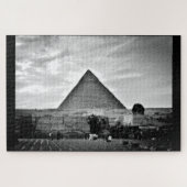 Pyramide und Sphinx Puzzle (Horizontal)