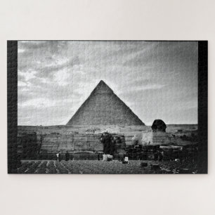 Pyramide und Sphinx Puzzle