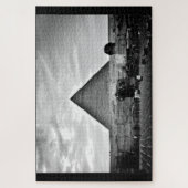 Pyramide und Sphinx Puzzle (Vertikal)