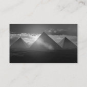 Pyramide Visitenkarte (Rückseite)