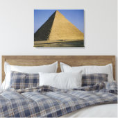 Pyramide von Ghafre c.2589-30 v. Chr. Leinwanddruck (Insitu (Schlafzimmer))