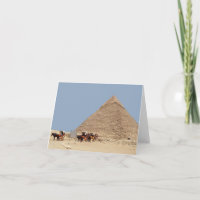 Pyramide von Ghafre und eine Reihe von Streitwagen