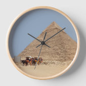 Pyramide von Ghafre und eine Reihe von Streitwagen Uhr (Vorderseite)