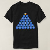 Pyramide von Google Cloud Platform Elements T-Shirt (Design vorne)