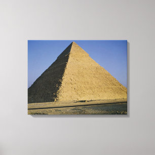 Pyramide von Khafre c.2589-30 BC Leinwanddruck