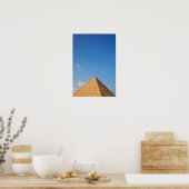 Pyramide von Khufu Poster (Küche)