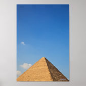 Pyramide von Khufu Poster (Vorne)
