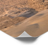 Pyramide von Menkaure Mycerinus), Pyramide Poster (Ecke)