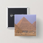 Pyramide von Menkaure Mycerinus), Pyramide von Button (Vorne & Hinten)