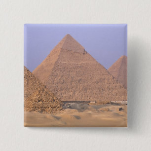 Pyramide von Menkaure (Mykerinos), Pyramide von Button