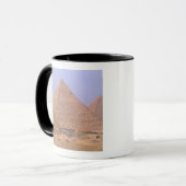 Pyramide von Menkaure Mykerinos), Pyramide von Tasse (Vorderseite Links)