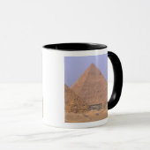 Pyramide von Menkaure Mykerinos), Pyramide von Tasse (VorderseiteRechts)