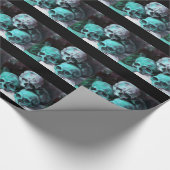 Pyramide von Skulls nach Cezanne Geschenkpapier (Ecke)