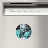 Pyramide von Skulls nach Cezanne Magnet (In Situ (Geschirrspüler))