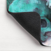 Pyramide von Skulls nach Cezanne Mousepad (Ecke)