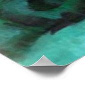 Pyramide von Skulls nach Cezanne Poster (Ecke)