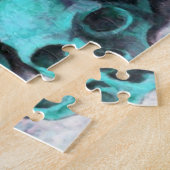 Pyramide von Skulls nach Cezanne Puzzle (Seite)