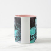 Pyramide von Skulls nach Cezanne Tasse (Zentrum)