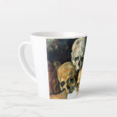 Pyramide von Skulls Paul Cezanne Malerei Art Milchtasse (Linke Ecke)