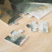 Pyramide von Skulls Paul Cezanne Malerei Art Puzzle (Seite)